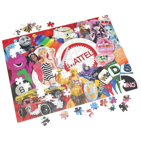 Rompecabezas Mattel 80 Aniversario 300 pz