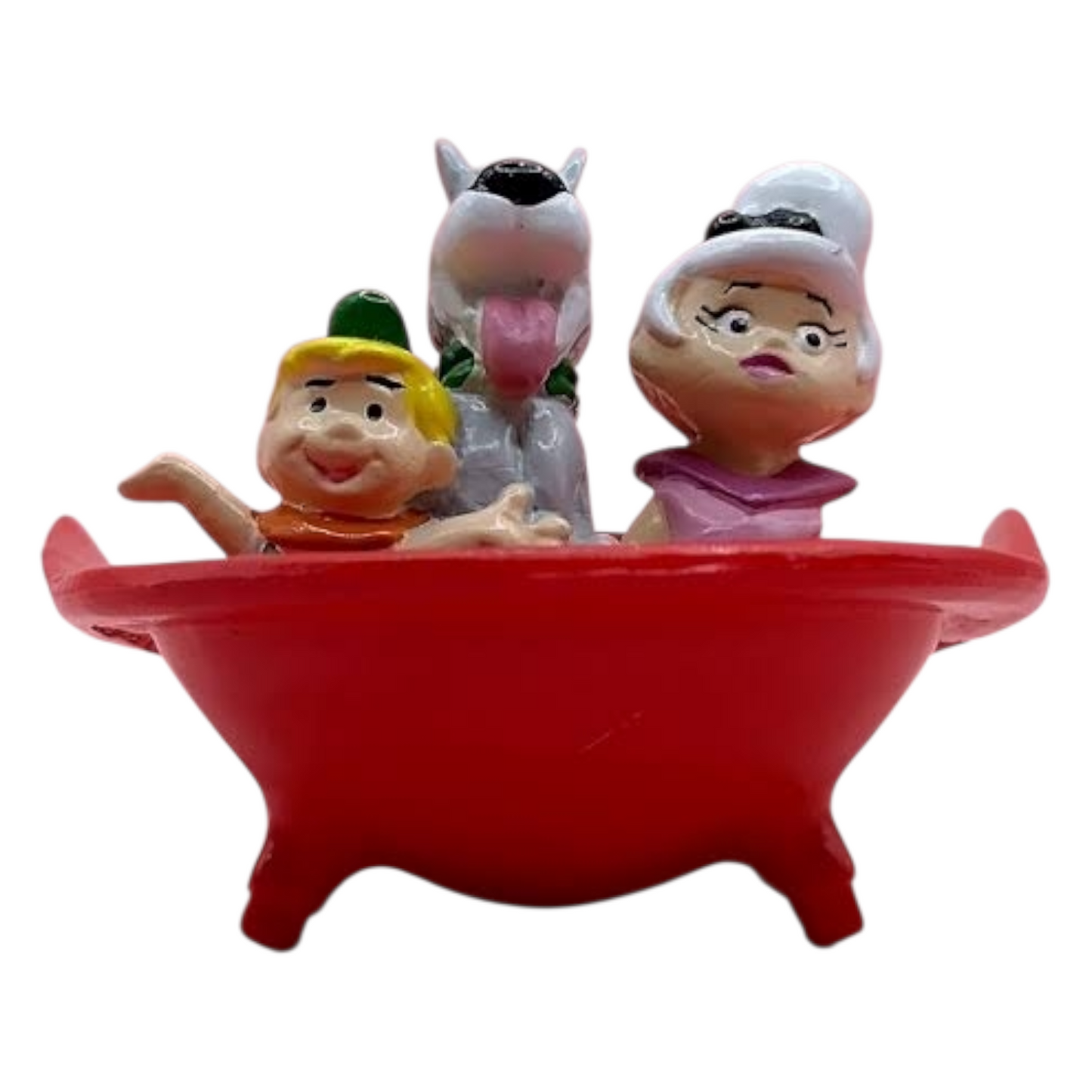 Super sónicos Jetsons Happy Meal Toys Wendy's