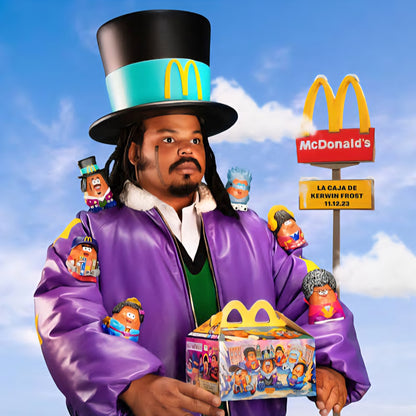 McDonald's Happy Meal Kerwin Frost McNuggets año 2023