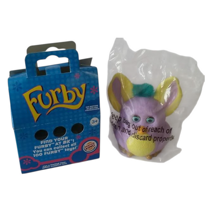 Burger King Happy Meal Furby año 2005