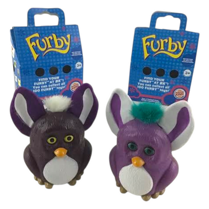 Burger King Happy Meal Furby año 2005
