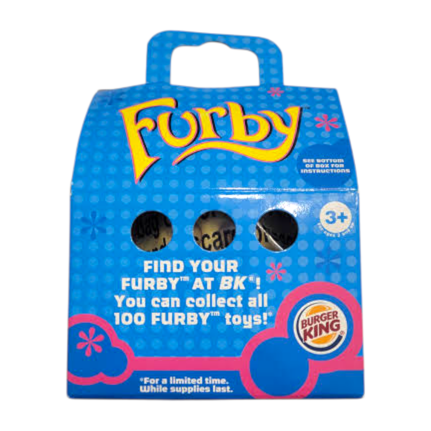 Burger King Happy Meal Furby año 2005