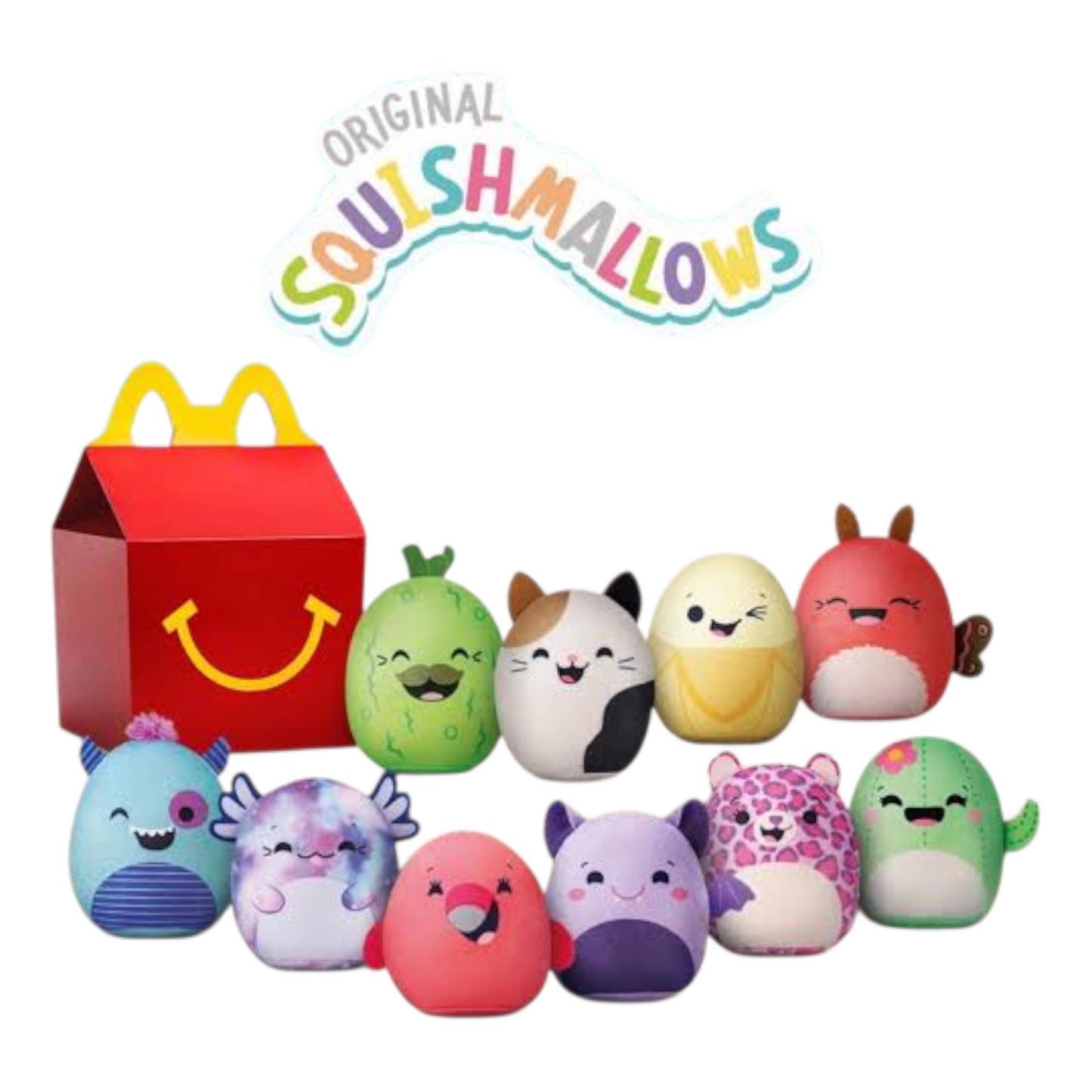 McDonald's Happy Meal Squishmallows Blind bag bolsa sorpresa año 2025