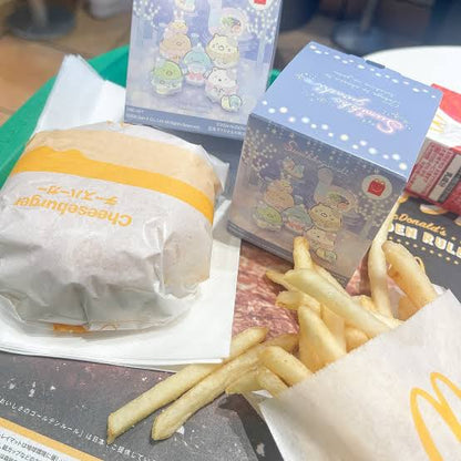 McDonald's Happy Meal Japón Sumikko Gurashi Blind Box figura Nido con stickers
