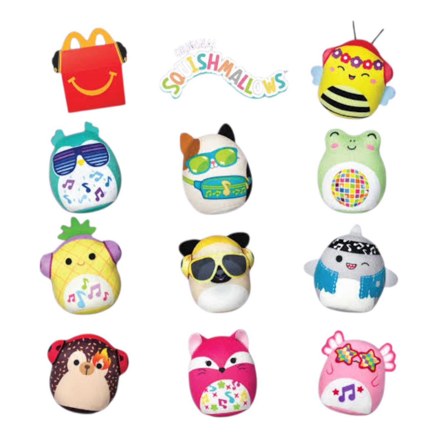 McDonald's Happy Meal Squishmallows Blind bag bolsa sorpresa año 2023