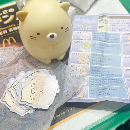 McDonald's Happy Meal Japón Sumikko Gurashi Blind Box figura Nido con stickers