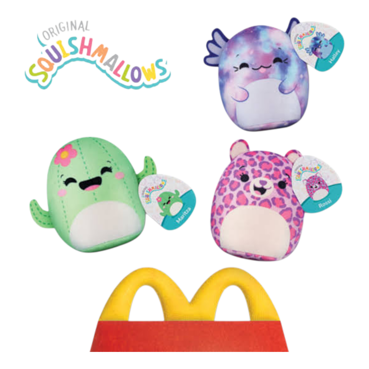McDonald's Happy Meal Squishmallows Blind bag bolsa sorpresa año 2025