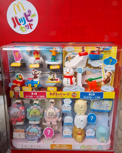 McDonald's Happy Meal Japón Sumikko Gurashi Blind Box figura Nido con stickers