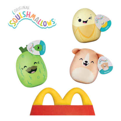 McDonald's Happy Meal Squishmallows Blind bag bolsa sorpresa año 2025