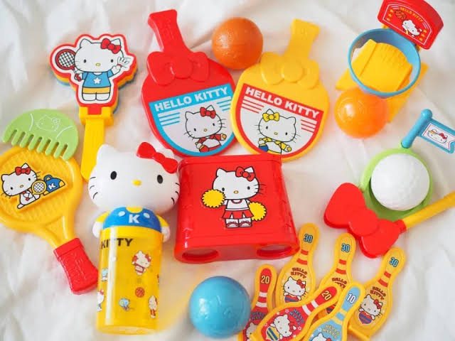 McDonald's Happy Meal Japón Hello Kitty Deportes 50th anniversary Blind Bag