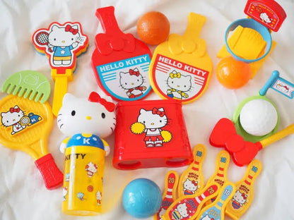 McDonald's Happy Meal Japón Hello Kitty Deportes 50th anniversary Blind Bag