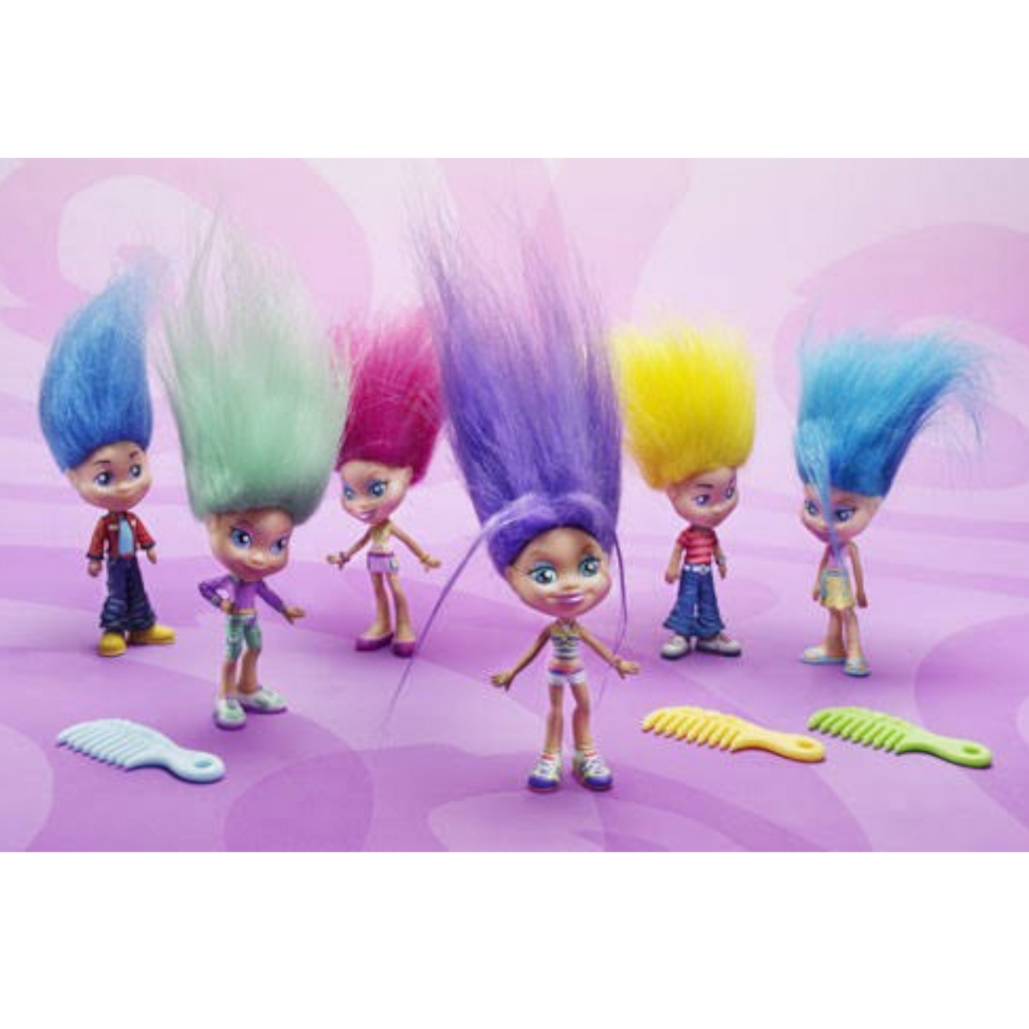 McDonald's Happy Meal Trollz año 2006