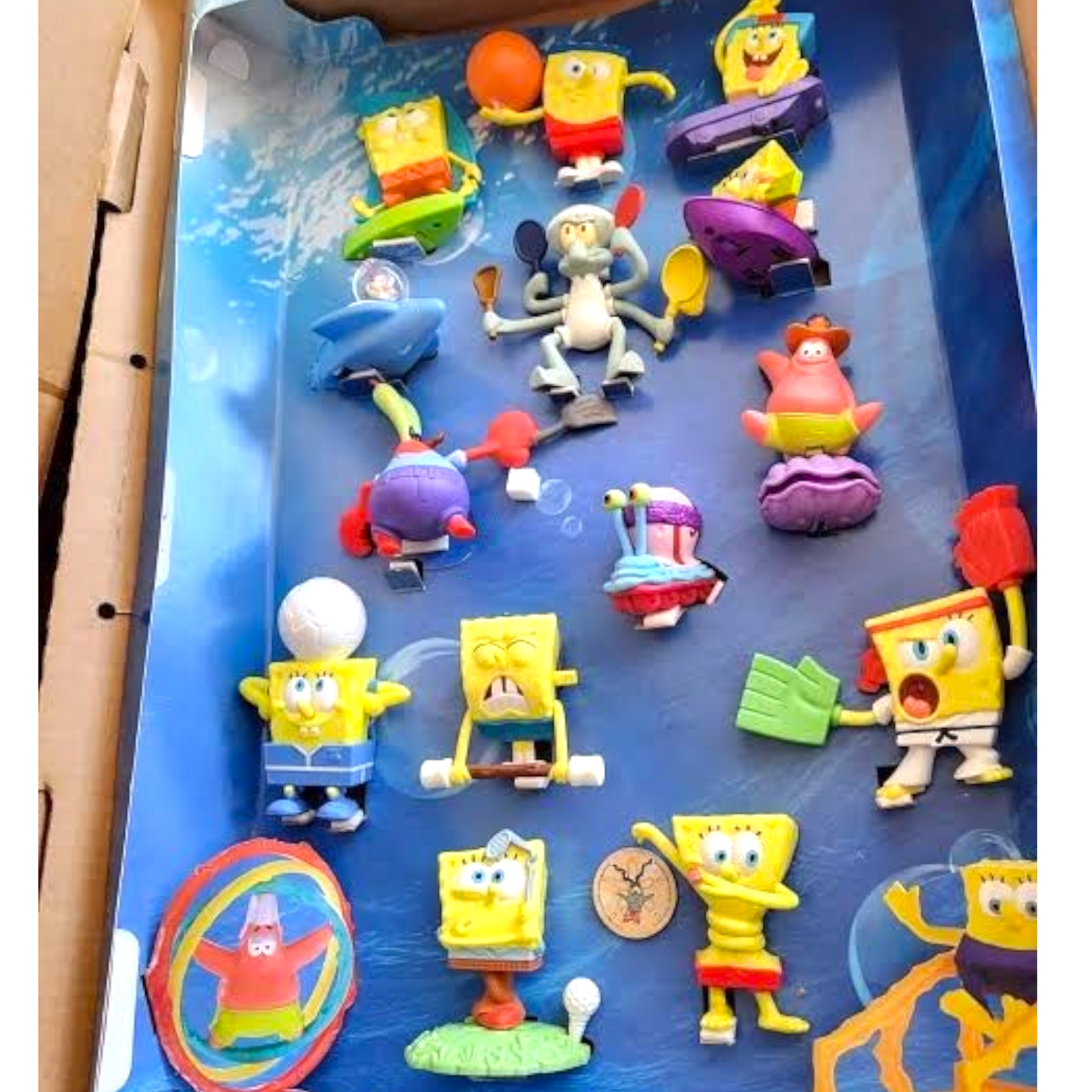McDonald's Happy Meal Bob Esponja año 2012