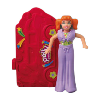 Polly Pocket World McDonald's Happy Meal año 2006