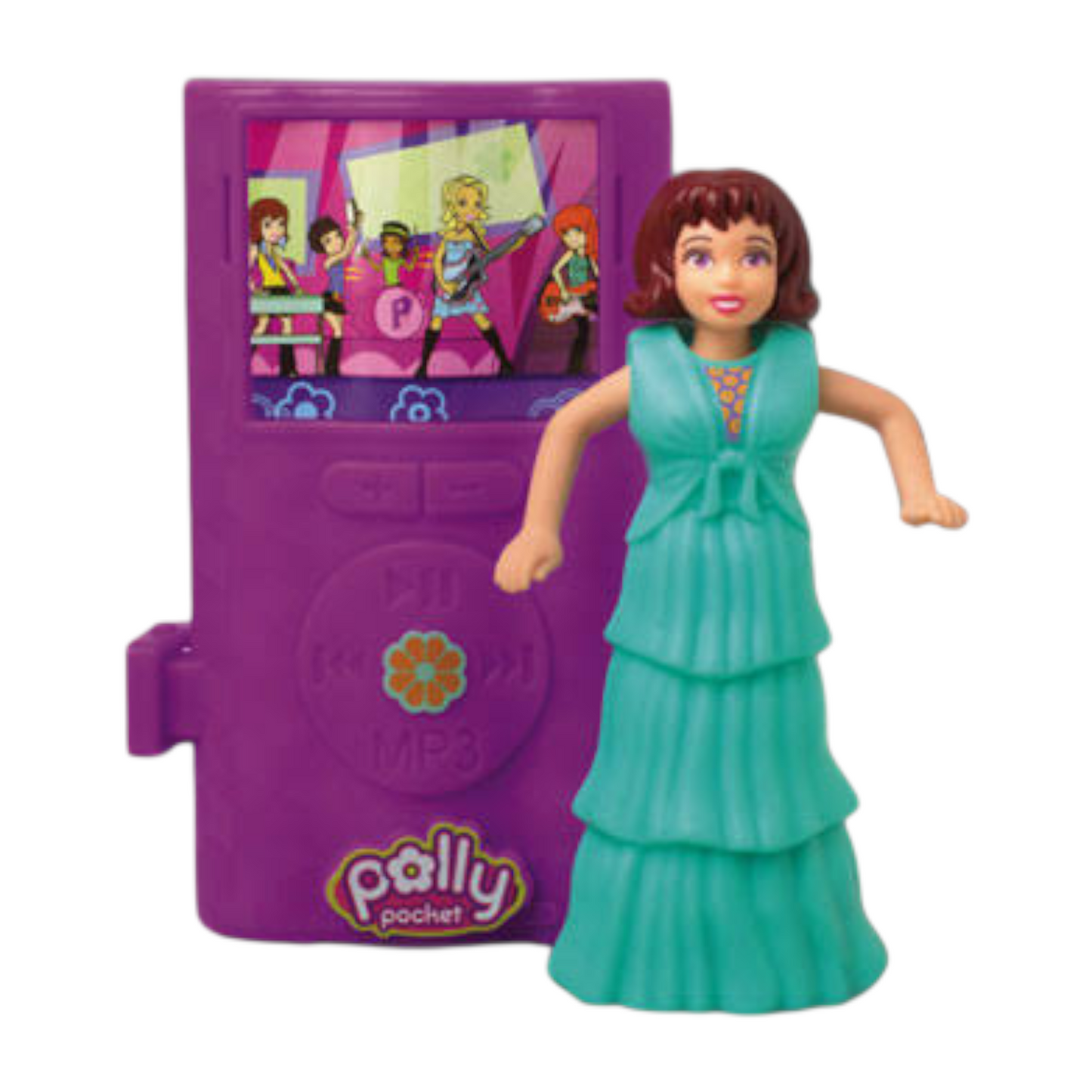 Polly Pocket World McDonald's Happy Meal año 2006