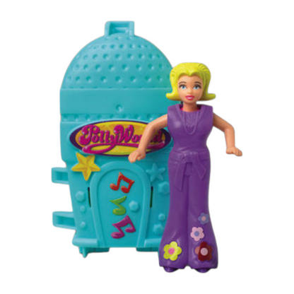 Polly Pocket World McDonald's Happy Meal año 2006