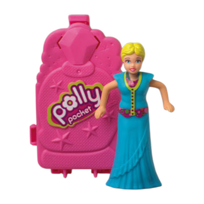 Polly Pocket World McDonald's Happy Meal año 2006