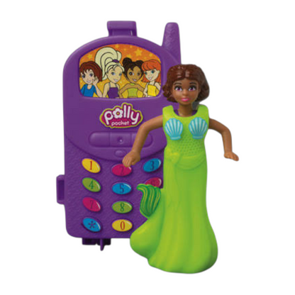 Polly Pocket World McDonald's Happy Meal año 2006