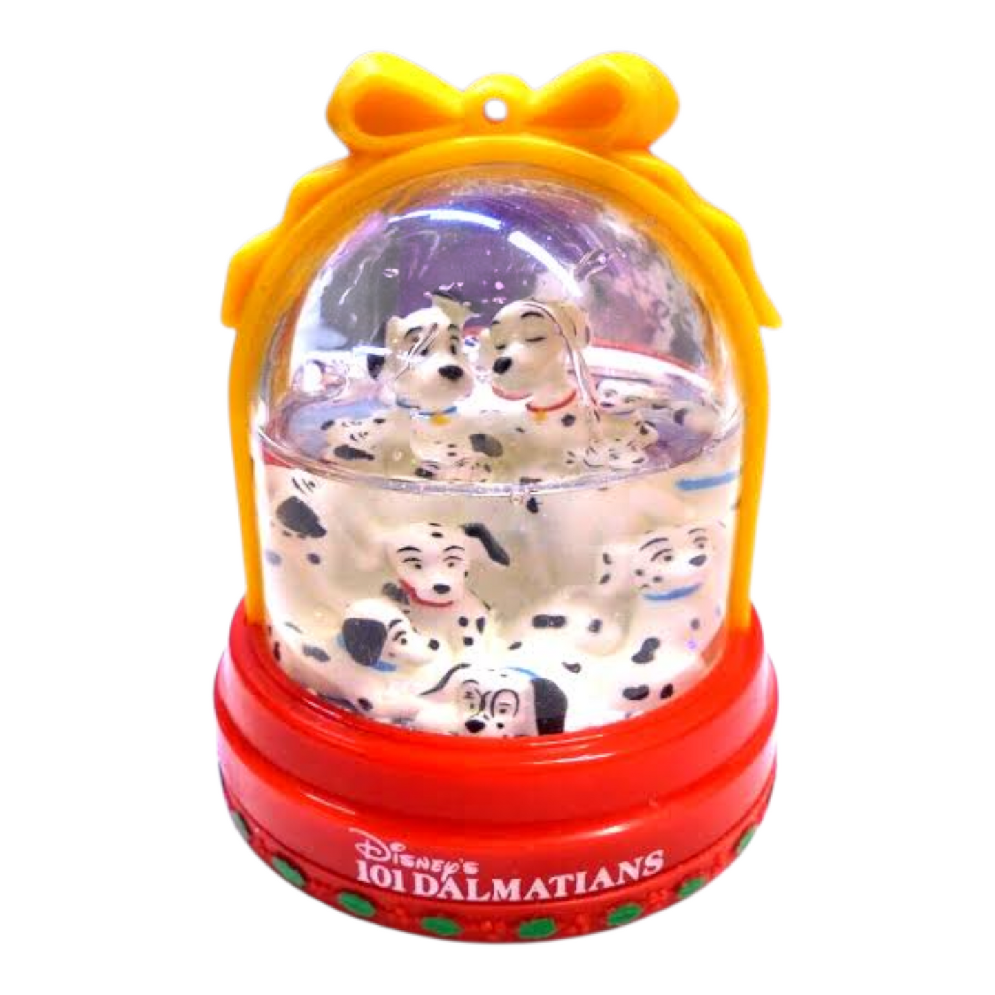 101 Dalmatas Globo de agua McDonald's Happy Meal año 1996