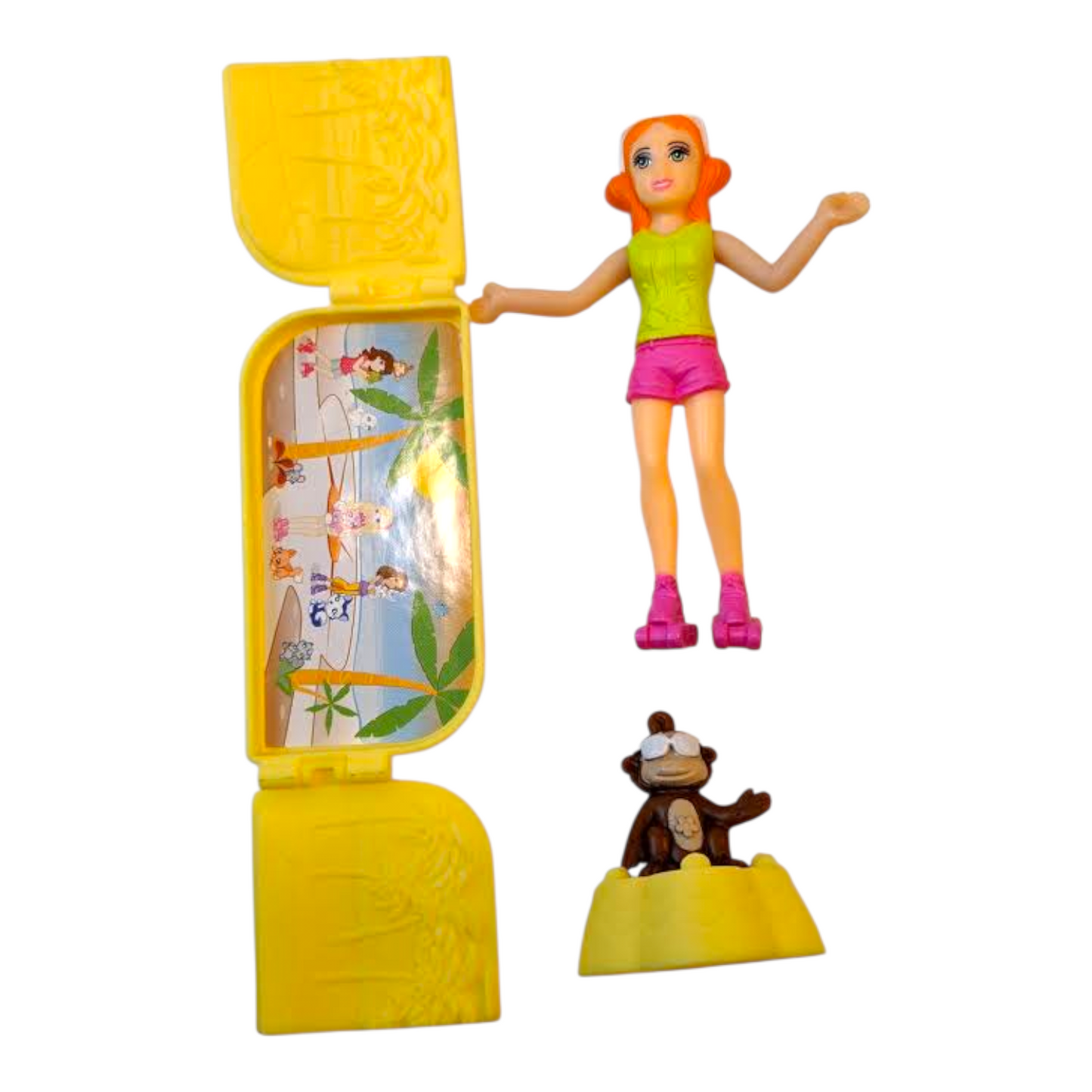Polly Pocket McDonald's Happy Meal año 2008