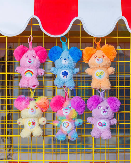 Care bears Sugar Cuties Blind box Sorpresa Llavero charm con aroma