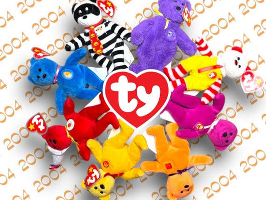 McDonald's Happy Meal año 2004 aniversario