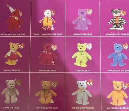 McDonald's Happy Meal año 2004 aniversario