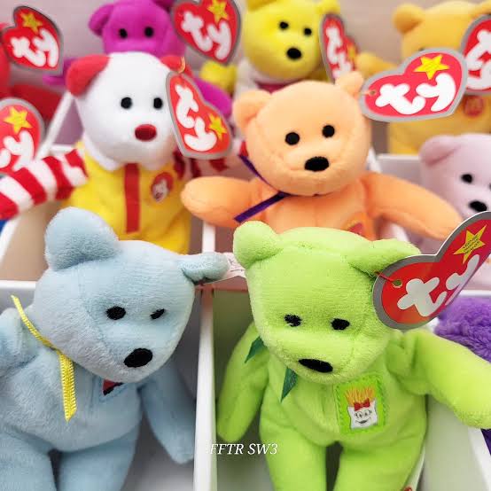 McDonald's Happy Meal año 2004 aniversario