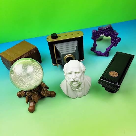 McDonald's Happy Meal Haunted Mansion embrujada Año 2003