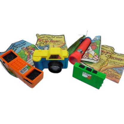 McDonald's Happy Meal Mystery of the Lost Arches Año 1991