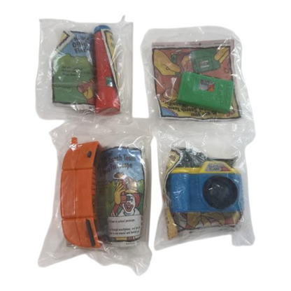 McDonald's Happy Meal Mystery of the Lost Arches Año 1991