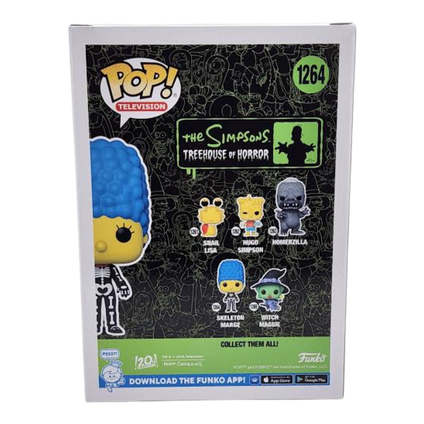 Marge Simpson Treehouse of Horror Funko