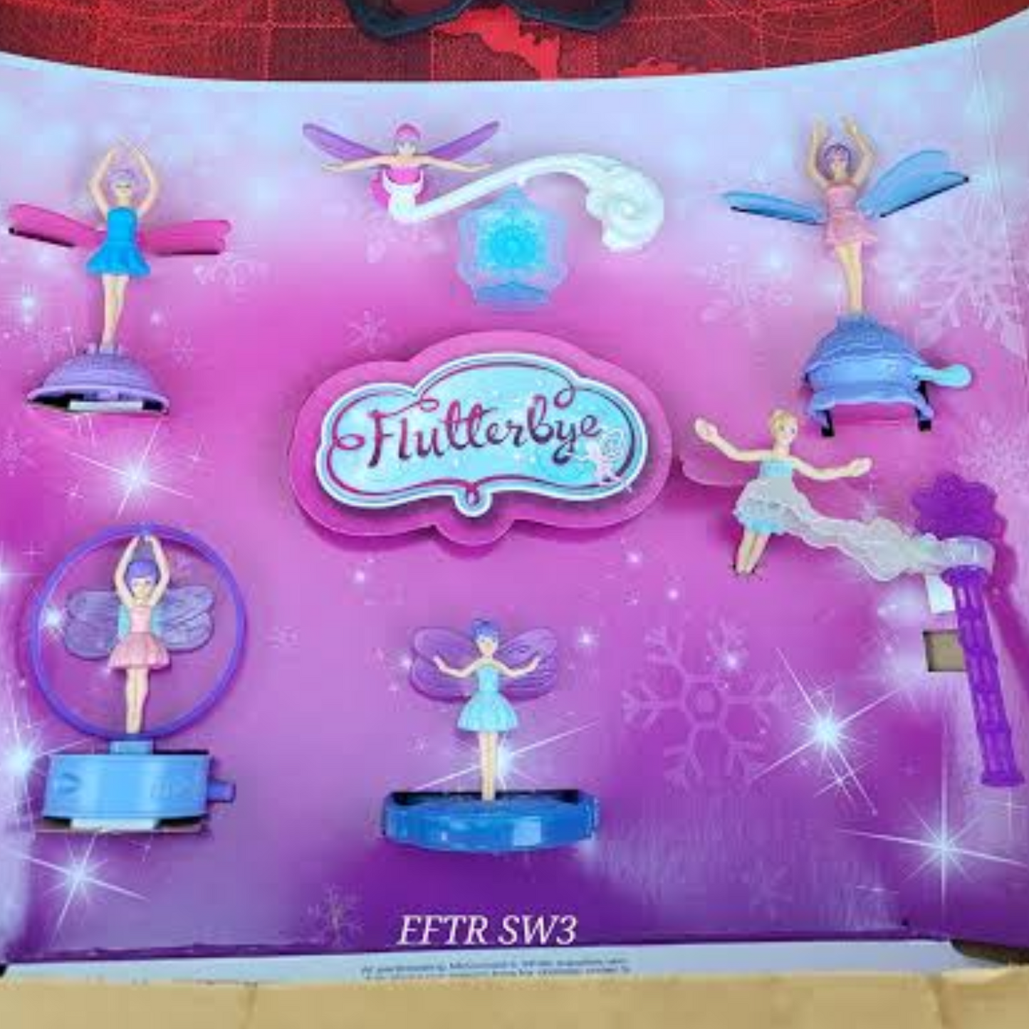 McDonald's Happy Meal Flutterby fairies 2014