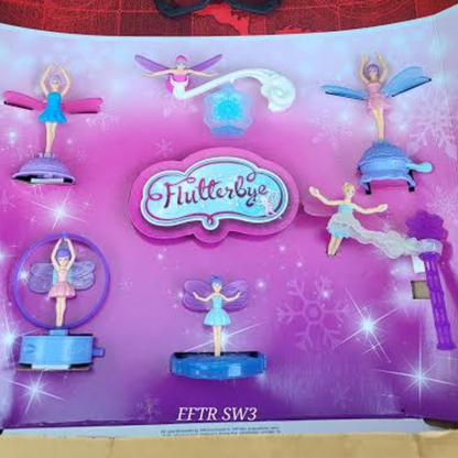 McDonald's Happy Meal Flutterby fairies 2014