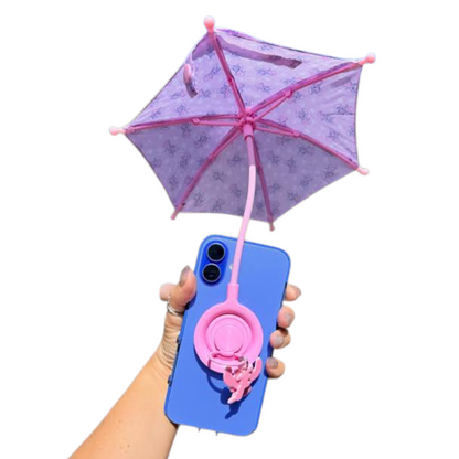 Disney Sombrilla para celular Magsafe magnética Stitch (últimas fotos ejemplo de uso)