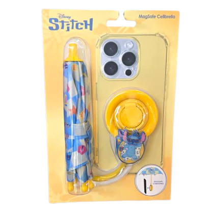 Disney Sombrilla para celular Magsafe magnética Stitch (últimas fotos ejemplo de uso)