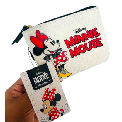Minnie Mouse Monedero de tela