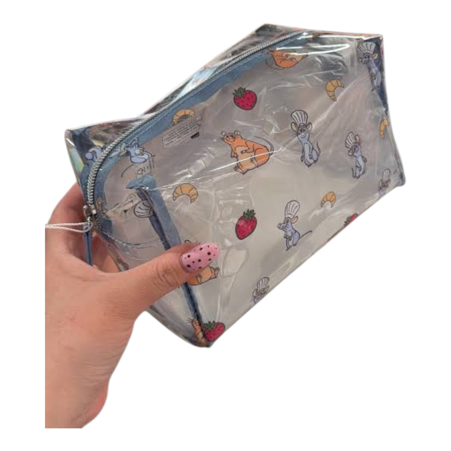 Ratatouille Disney pouch Bolsita cosmetiquera Vinyl