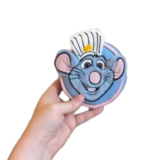Ratatouille Disney Monedero con muñequera
