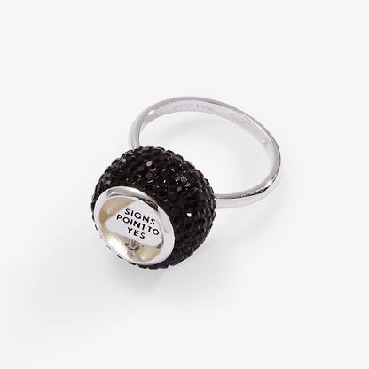 🌟ENTREGA INMEDIATA🌟 Alex + Ani ORIGINAL Magic Ball 8 🔮 Anillo talla 7 Original. LICENCIA MATTEL