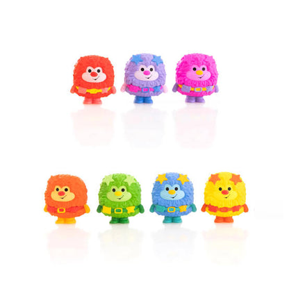 Rainbow Brite - Set Coleccionable de 7 Sprites Cheebee (3.2 cm)