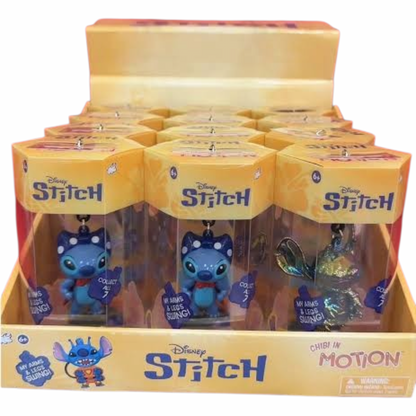 Llavero Stitch Chibi in Motion #3