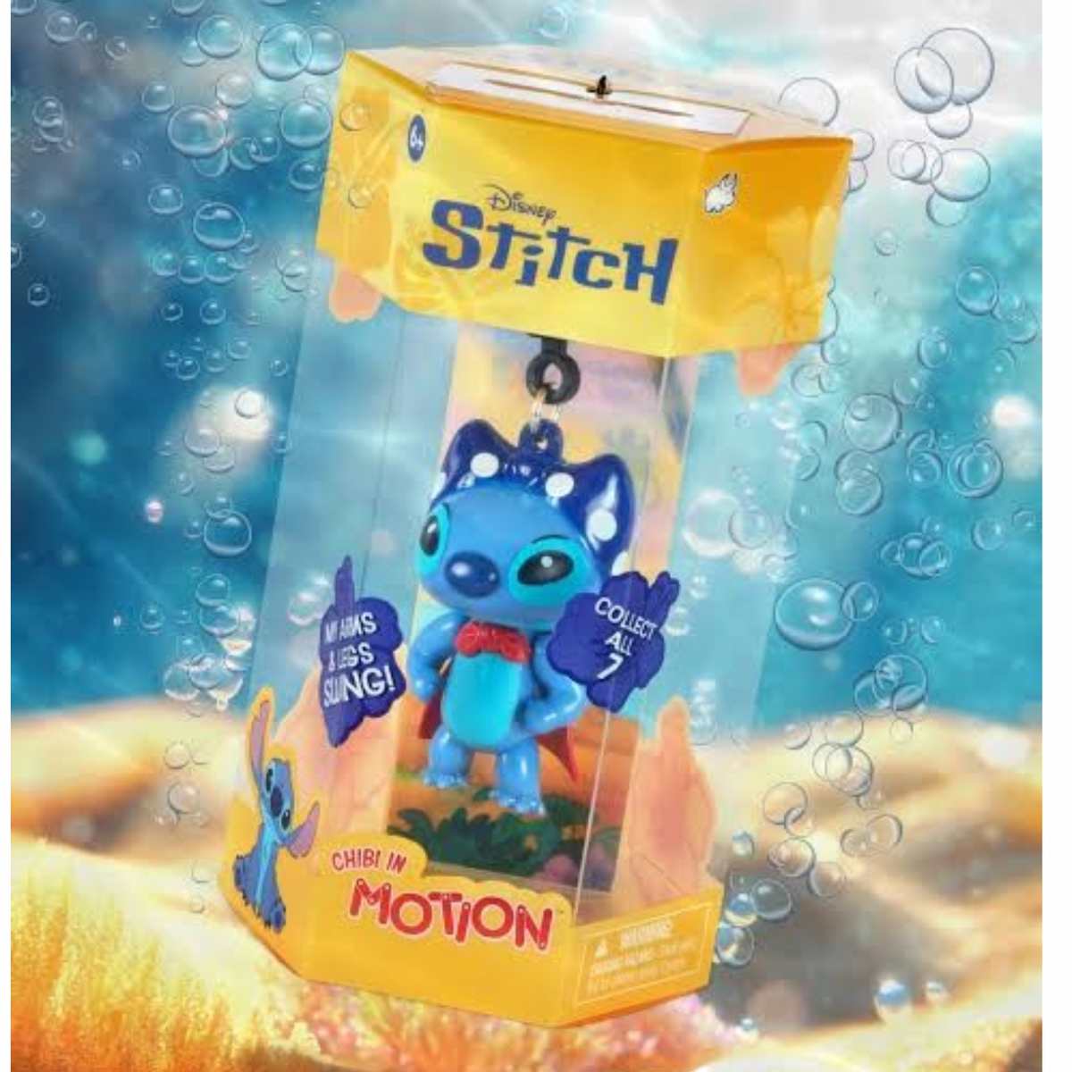 Llavero Stitch Chibi in Motion #3