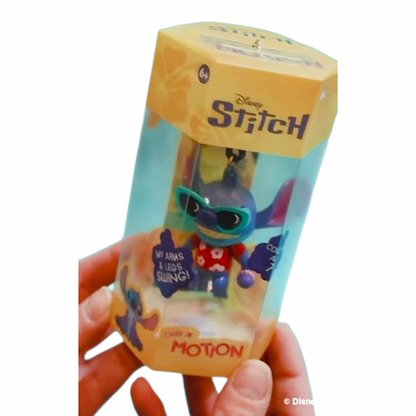 Llavero Stitch Chibi in Motion #3