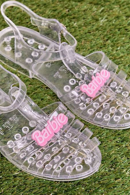 Sandalias Barbie x Forever 21 Adulto tipo Xuxandalias
