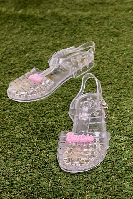 Sandalias Barbie x Forever 21 Adulto tipo Xuxandalias