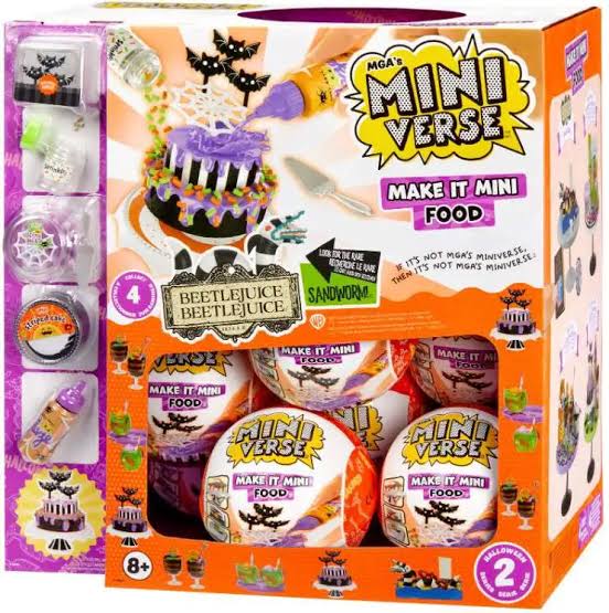 Halloween Mini verse Bola Sorpresa