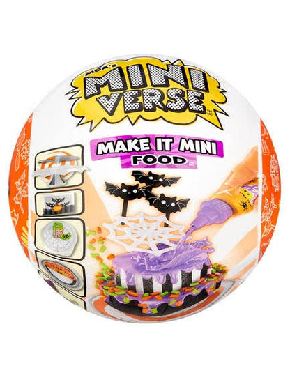 Halloween Mini verse Bola Sorpresa