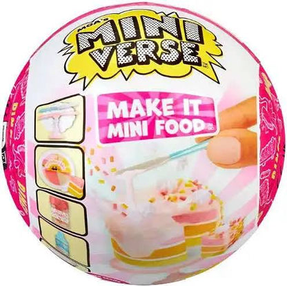 Make it mini food Mini verse Bola Sorpresa