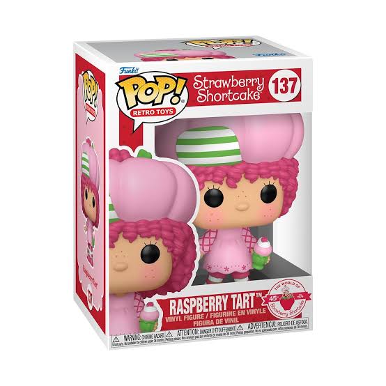 Colección 3 Funkos Rosita Fresita Strawberry Shortcake